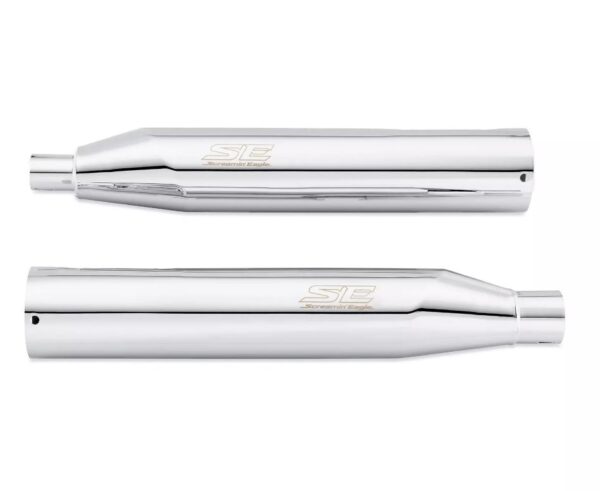 Harley-Davidson Screamin Eagle Street Cannon Endschalldämpfer 4.5" ECE chrom - 64901208