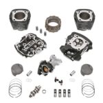 Harley-Davidson Screamin Eagle Milwaukee-Eight Stage IV Kit Black - 92500088