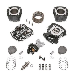 Harley-Davidson Screamin Eagle Milwaukee-Eight Stage IV Kit Black - 92500088