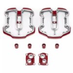 Harley-Davidson Milwaukee-Eight Motor-Akzent-Kit Red Finish 92500121