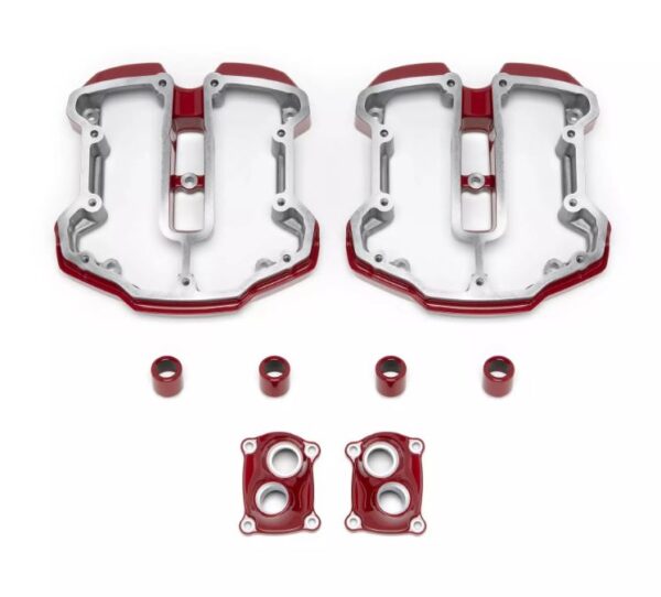 Harley-Davidson Milwaukee-Eight Motor-Akzent-Kit Red Finish 92500121