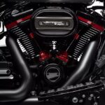 Harley-Davidson Milwaukee-Eight Motor-Akzent-Kit Red Finish 92500121