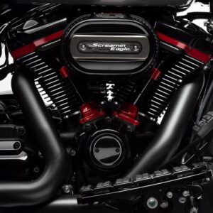 Harley-Davidson Milwaukee-Eight Motor-Akzent-Kit Red Finish 92500121