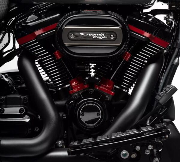 Harley-Davidson Milwaukee-Eight Motor-Akzent-Kit Red Finish 92500121