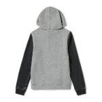 Harley-Davidson Damen Faux Leder Pullover schwarz/grau 96818-25VW