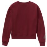 Harley-Davidson Damen Sweatshirt Serpent Rose Bling Fleece dunkelrot 96822-25VW