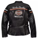 Harley-Davidson Damen Lederjacke Miss Enthusiast CE 98030-18EW