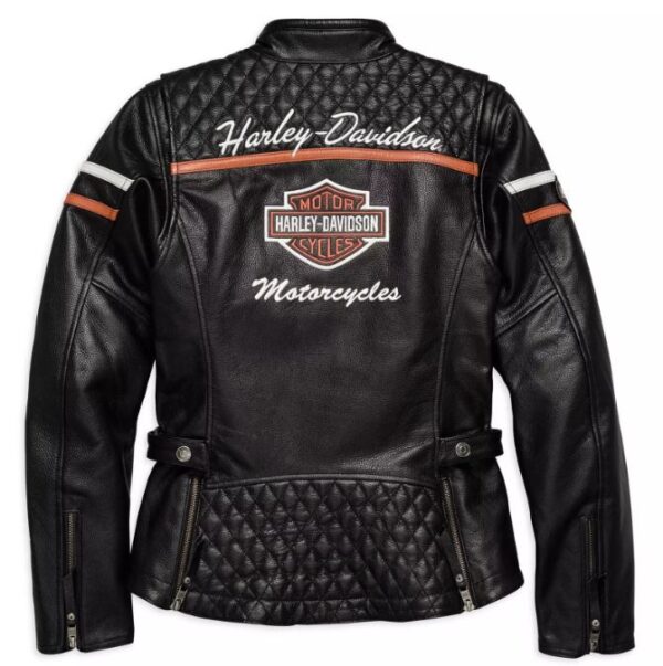 Harley-Davidson Damen Lederjacke Miss Enthusiast CE 98030-18EW