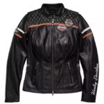 Harley-Davidson Damen Lederjacke Miss Enthusiast CE 98030-18EW