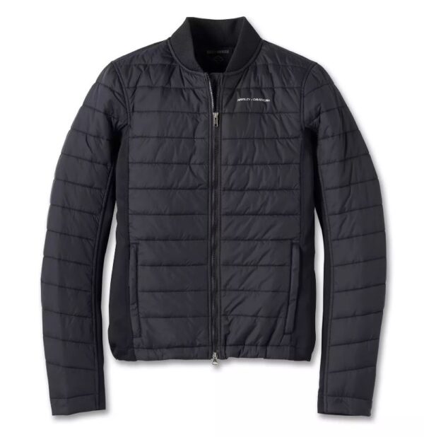 Harley-Davidson Damen Mid Layer Jacke Lightweight schwarz 98147-23VW