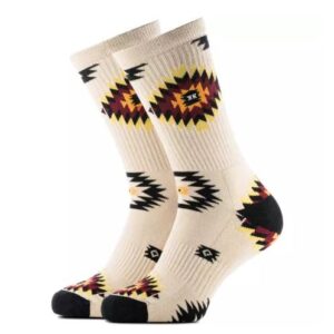The Rokker Company Socken Kelim Rokk beige/schwarz C6100109