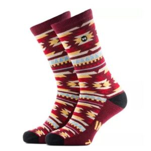 The Rokker Company Socken Native Multicolor rot C6160101