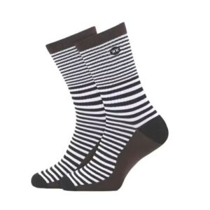 The Rokker Company Socken Wheelie schwarz/weiß/braun C618329