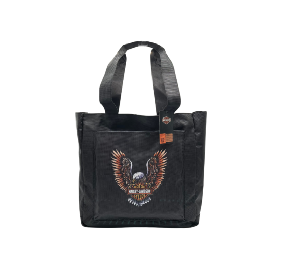 Harley-Davidson Damen Tasche Upwing schwarz MHW197