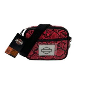 Harley-Davidson Damentasche PINK Python Optik