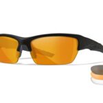 Wiley X WX Valor Schutzbrille Gläser in Smoke Grey /Transparent /Light Rust WX-CHVAL06
