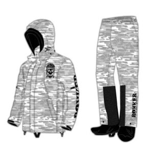 The Rokker Regenkombi TRC Camo 750199