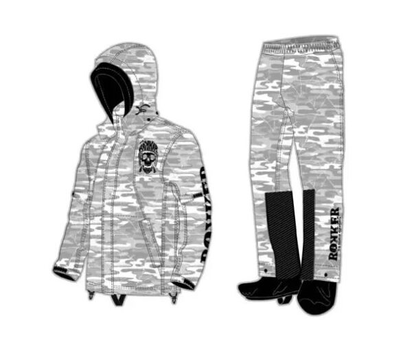 The Rokker Regenkombi TRC Camo 750199