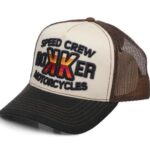 The Rokker Company Trukker Cap Speed Crew braun/schwarz 9141108