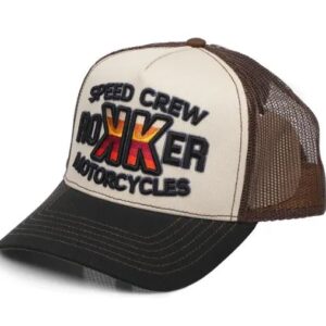The Rokker Company Trukker Cap Speed Crew braun/schwarz 9141108