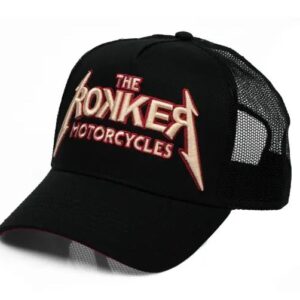 The Rokker Company Trukker Cap Rokkallica schwarz/rot 914594