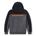 Harley - Davidson Tech Gaiter Full Zip Hoodie 96716-25VM