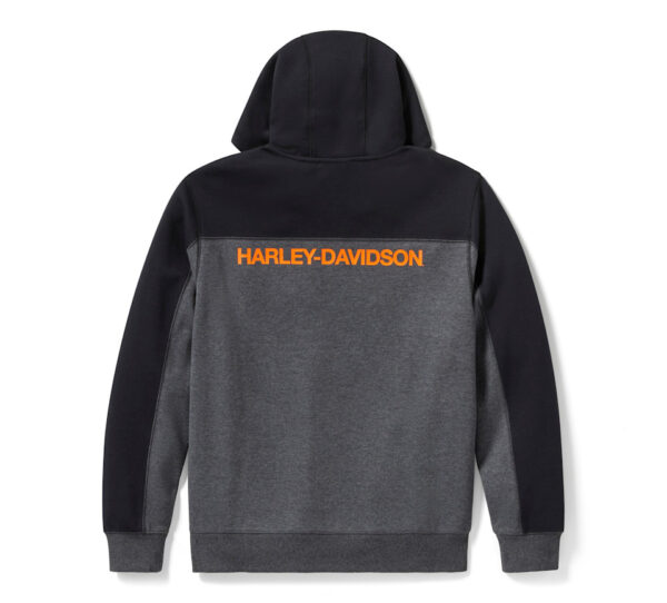 Harley - Davidson Tech Gaiter Full Zip Hoodie 96716-25VM