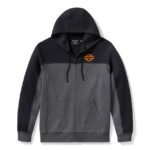 Harley - Davidson Tech Gaiter Full Zip Hoodie 96716-25VM