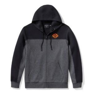 Harley - Davidson Tech Gaiter Full Zip Hoodie 96716-25VM