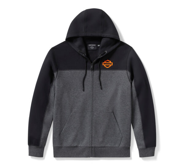 Harley - Davidson Tech Gaiter Full Zip Hoodie 96716-25VM