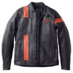Harley-Davidson Lederjacke Hwy-100 Waterproof 98000-22EM