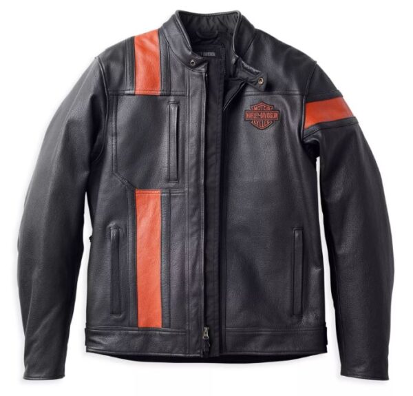 Harley-Davidson Lederjacke Hwy-100 Waterproof 98000-22EM