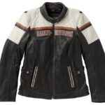 Harley-Davidson Damen Motorradjacke Miss Enthusiast III Leder 98003-26VW