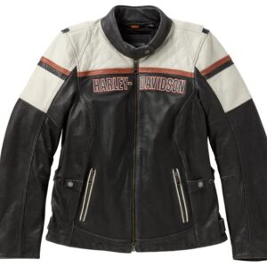 Harley-Davidson Damen Motorradjacke Miss Enthusiast III Leder 98003-26VW