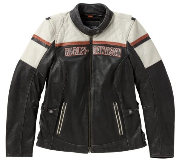 Harley-Davidson Damen Motorradjacke Miss Enthusiast III Leder 98003-26VW