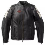 Harley-Davidson Damen Lederjacke Enduro schwarz 98007-23EW