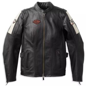 Harley-Davidson Damen Lederjacke Enduro schwarz 98007-23EW