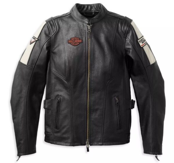 Harley-Davidson Damen Lederjacke Enduro schwarz 98007-23EW