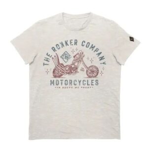 Rokker T-Shirt Trust B weiß C30136118