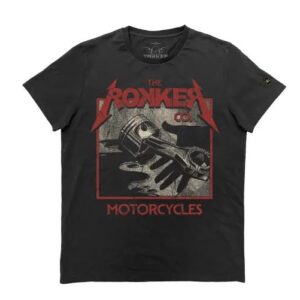 Rokker T-Shirt Rokkallica schwarz C3014201