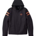 Harley-Davidson Textil Motorradjacke Ovation 3-in-1 schwarz 98102-24EM