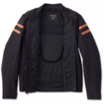 Harley-Davidson Textil Motorradjacke Ovation 3-in-1 schwarz 98102-24EM