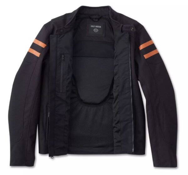 Harley-Davidson Textil Motorradjacke Ovation 3-in-1 schwarz 98102-24EM