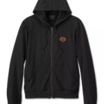 Harley-Davidson Textil Motorradjacke Ovation 3-in-1 schwarz 98102-24EM