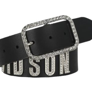 Harley-Davidson Damen Gürtel Rhinestone schwarz BMW046