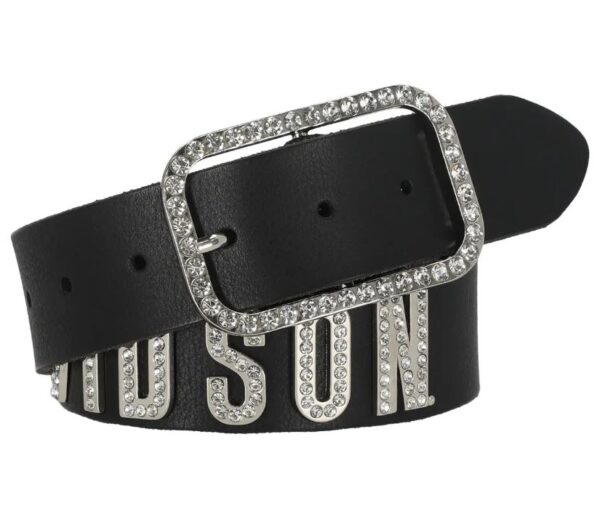 Harley-Davidson Damen Gürtel Rhinestone schwarz BMW046