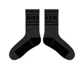 The Rokker Company Socken Classic 1 anthracite/schwarz C600036