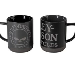Harley-Davidson Willie G.Design Kaffee Mugs2er Pack