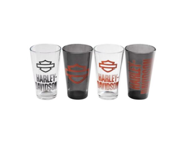 Pint Glas Set Harley-Davidson