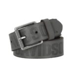 Harley-Davidson Gürtel "Grey Logo Belt" BMM057